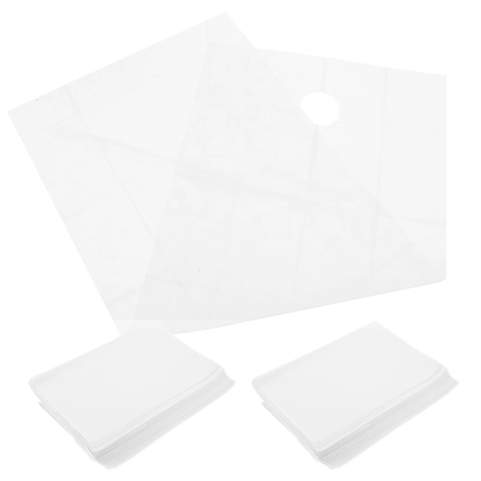 

30Pcs Non-Woven Fabric Bed Covers Disposable Massage Table Sheets Portable Sweat-Absorbing for Travel Nursing Home Use