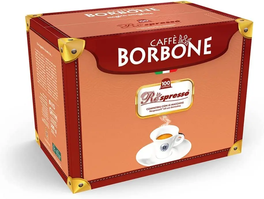 Coffee Bourbon Respresso, sort 300 kapsler - usage example