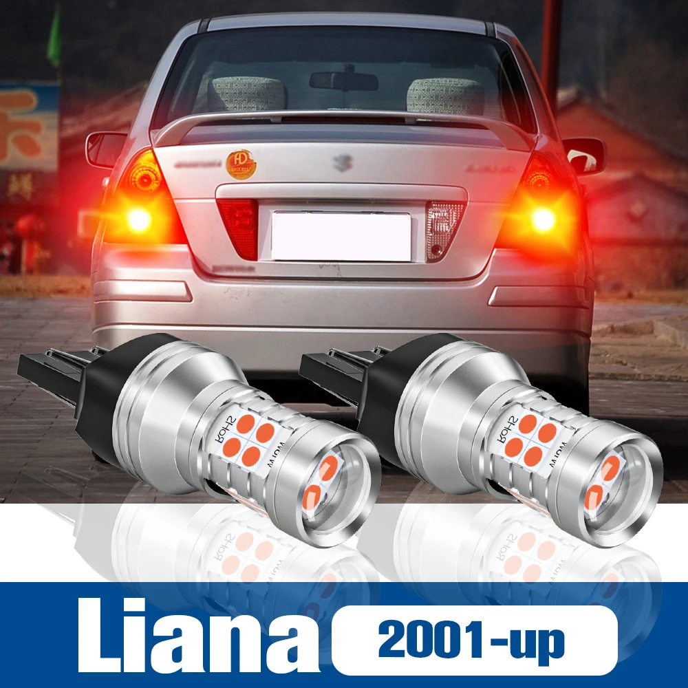 2pcs LED Brake Light Blub Lamp Accessories Canbus For Suzuki Liana 2002 2003 2004 2005 2006 2007 2008 2009 2010 2011 2012 2013