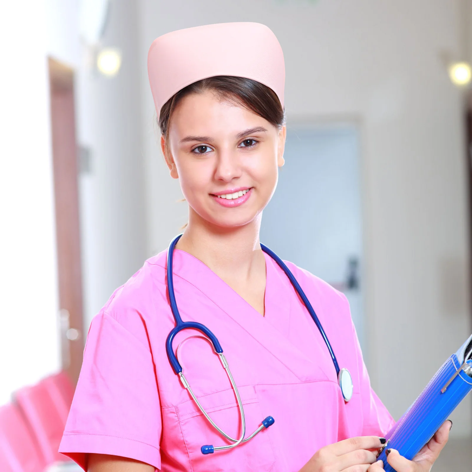 

Nurse Hat Premium Cotton Dovetail Design Comfortable Crisp Deformation Resistant For Nursing School Pinning Ceremony Party