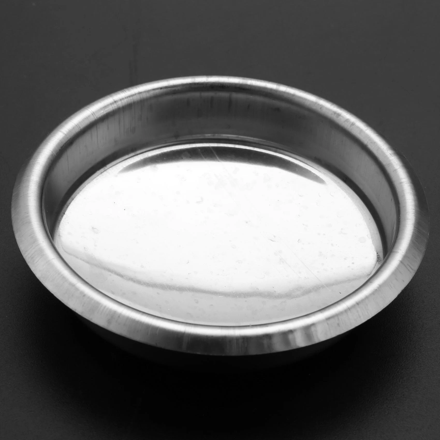 58Mm Coffee Machine Blank Filter/Stainless Steel Backwash Cleaning Blind Bowl Coffee Machine Accessories GSY