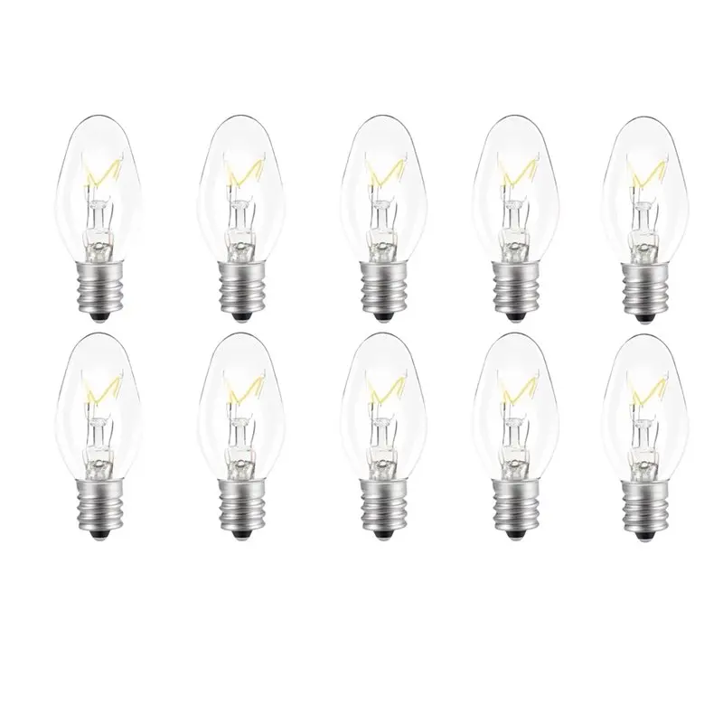 

A93Z 10 Pcs Flea Trap Replacement Light Bulbs, Special For Flea Traps For Inside Your Home, Friendly For Kids & Pets