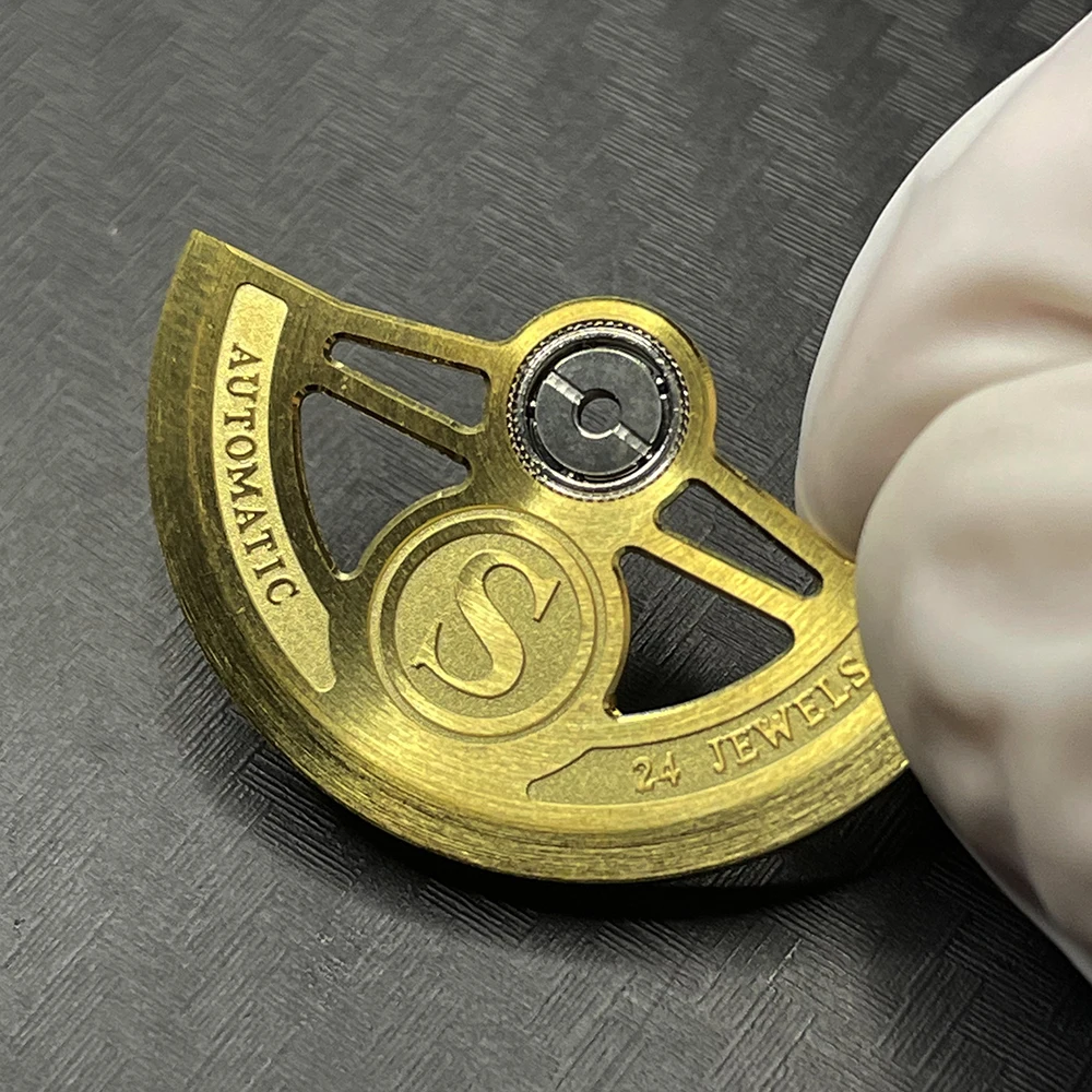 دعوى الدوار لتعديل الحركة ، الأجزاء الميكانيكية ، الذهب أو الأزرق ، تتأرجح الوزن المطرقة ، وزارة الدفاع ، NH3 سلسلة ، NH34 ، NH35 ، NH36