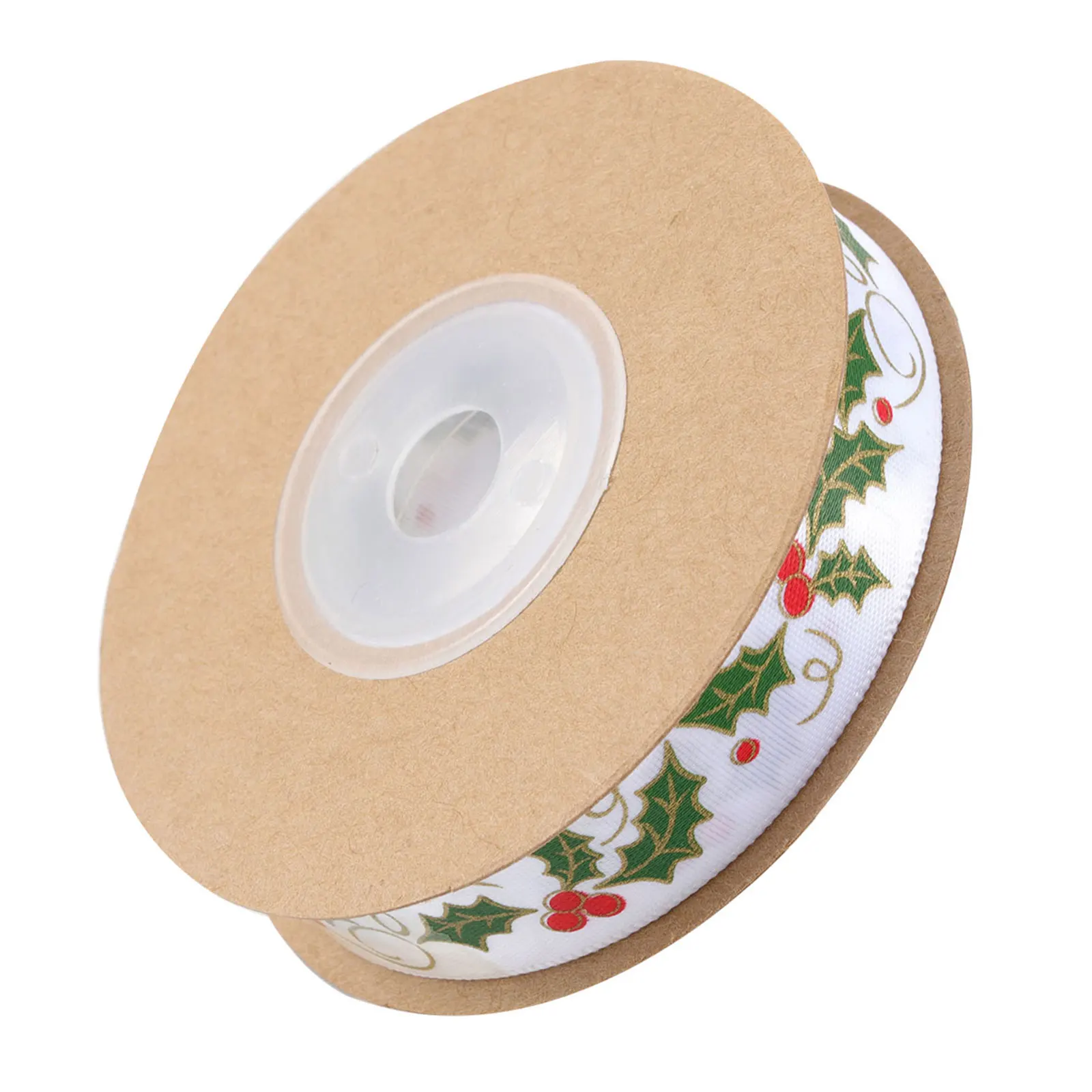 

Wrapping Ribbon for Presents Christmas Fruit Decoration Printing Gift Packaging