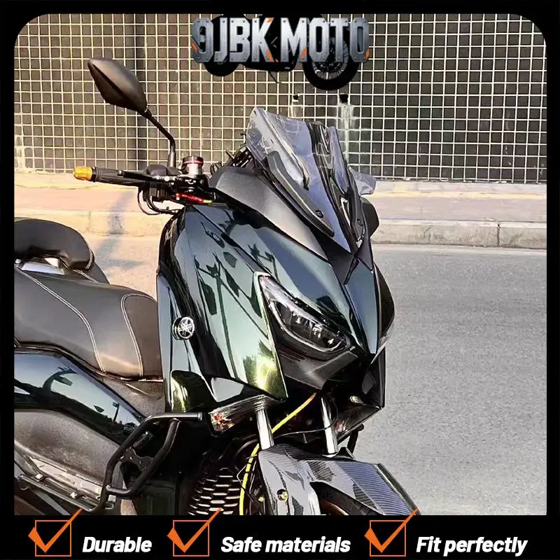 

For 2018-2022 Yamaha XMAX300 modified front view mirror windshield competitive windshield free aluminum decorative strip