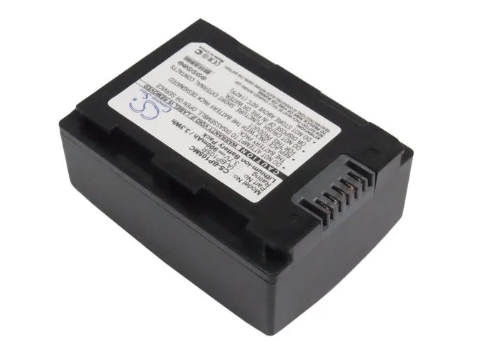 Camera 900mAh Battery For Samsung IA-BP105R SMX-F50  HMX-F50BN  SMX-F50BP  SMX-F54  HMX-H305  HMX-H304  HMX-H300