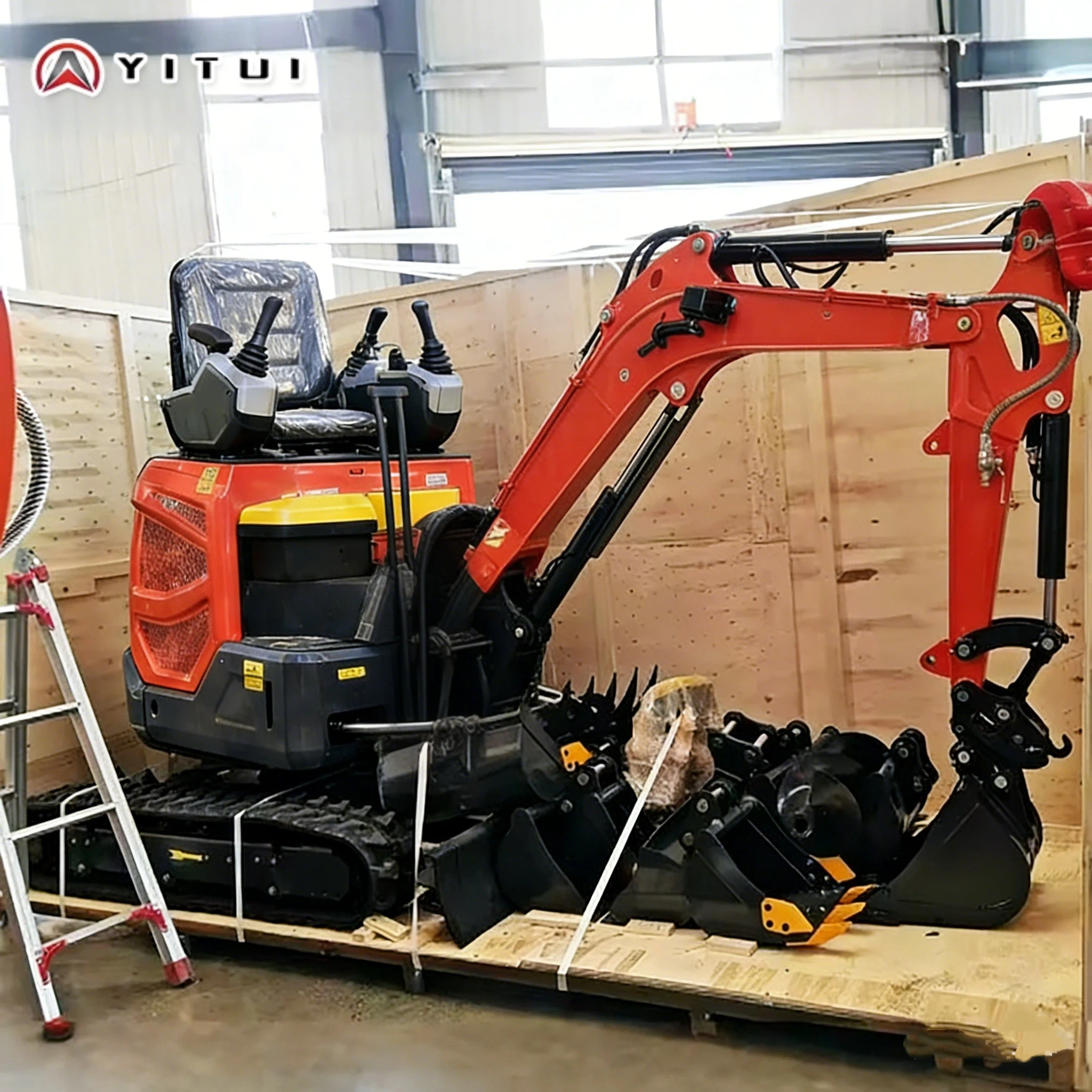 

Fast Delivery 2 Ton Mini Excavator Kubota Engine Eu Compliant For Landscaping Mini Excavator For Sale Customized