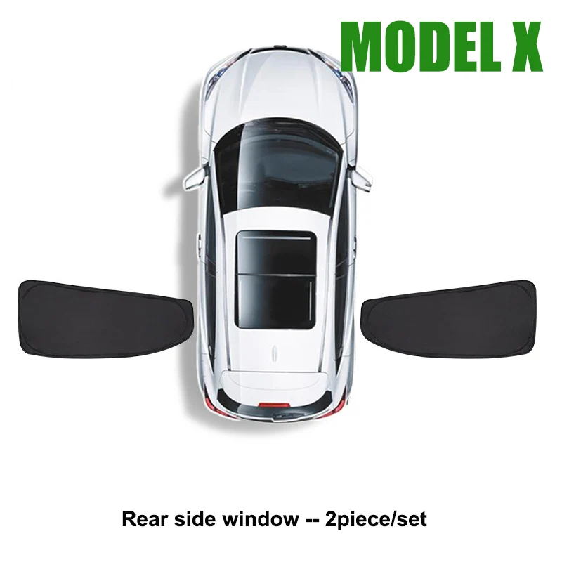 MX Rear Side Window