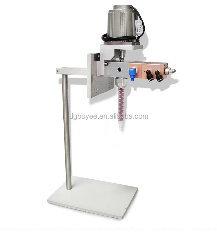 Dynamic Dual-component Automatic Dynamic Mixing Dispenser Abglue Adhesive High precision Dispensing Valve Filling Machine