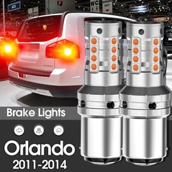 Canbus LED Brake Light Lamp 2pcs Accessories For Chevrolet Orlando 2011-2014 2012 2013