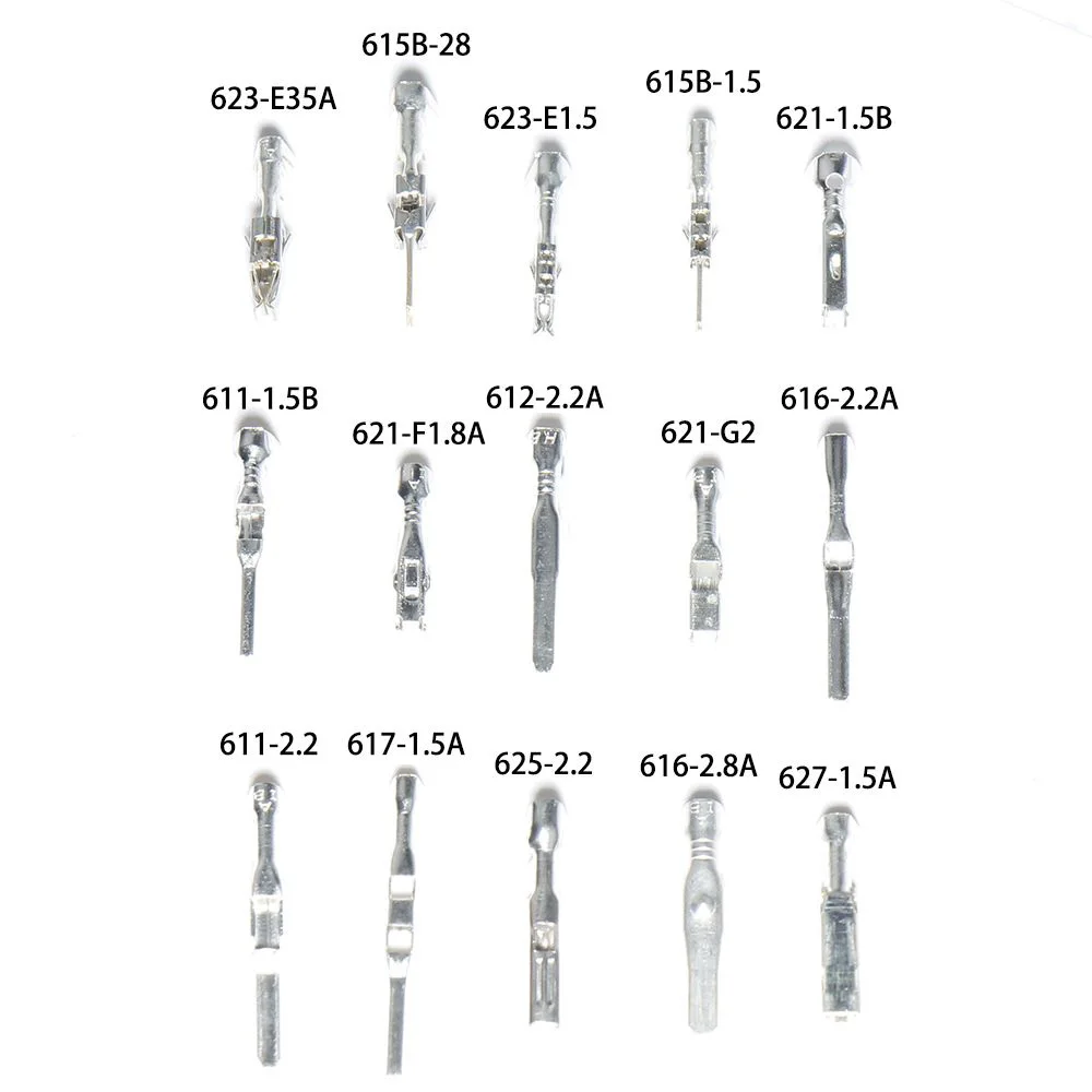 Male Female Auto Crimping Wire Terminal Automotive Connector Pin Crimp Car Electrical Crimp Pins Plug Removal Crimping hang tool