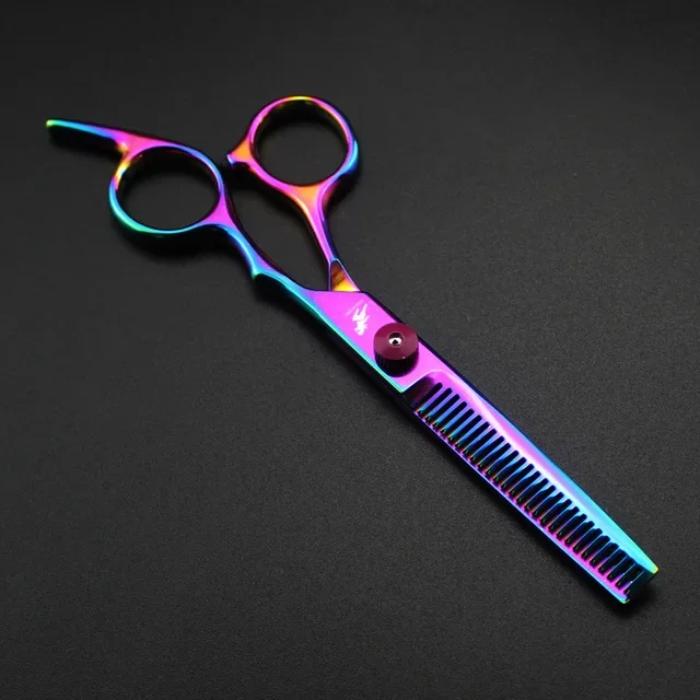 6-Zoll-Haarschere für dünner werdendes Haar, Schneidemaschine, Friseurschere, Haarschere, professionelle Friseurschere