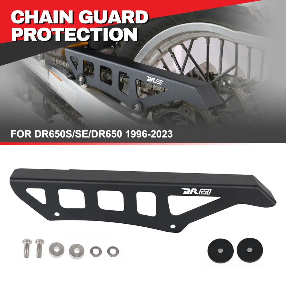 

FOR SUZUKI DR650S/SE/DR650 1996 1997 1998 1999 2000 2001-2023 Motorcycle Chain Guard Protector Guide Sprocket Cover Accessories