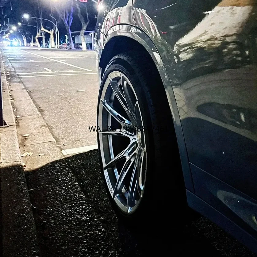 

Luxury Durable Forged Extreme Deep Dish Concave T6061 Alloy Wheels Hub Lightweight Fuel Saver Aerospace Aluminum Rims for BMW X3