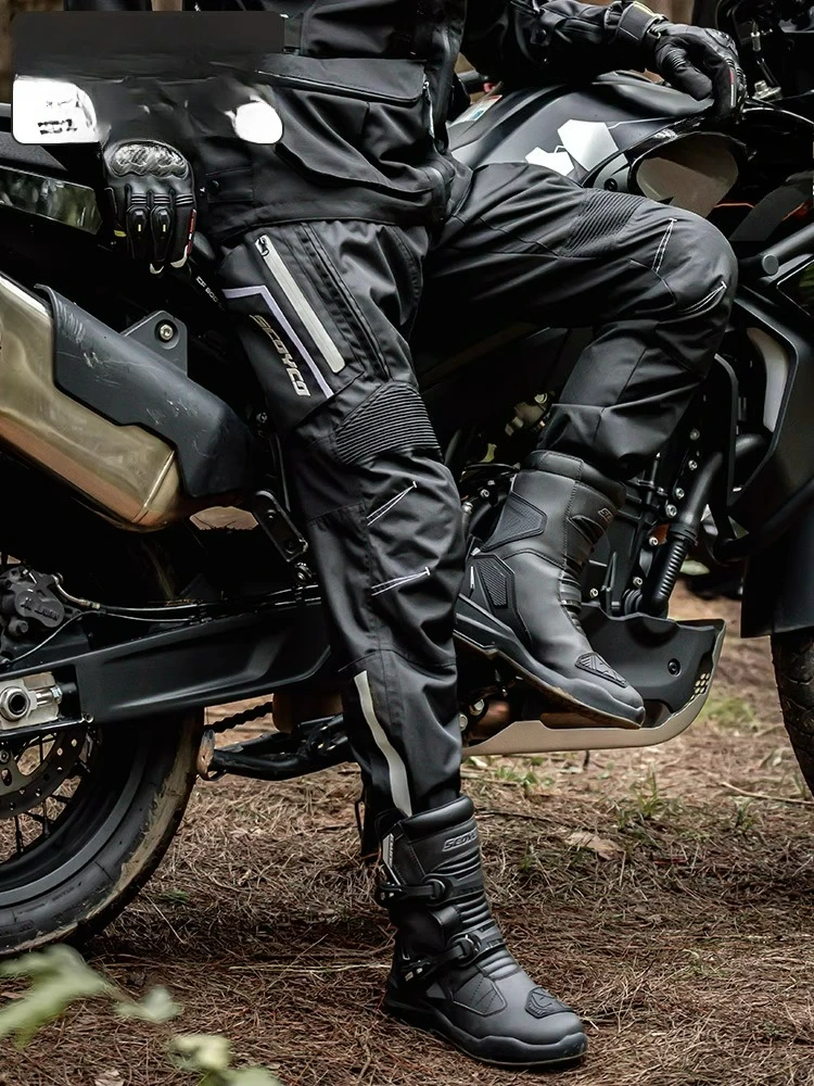 

Customization motorcycle riding pants anti-drop winter warm windproof waterproof