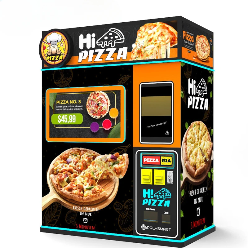 YG Pizza Vending Machine with Credit Card Payment System Vanding Machines for Small Businesses At Home Small Business Idea