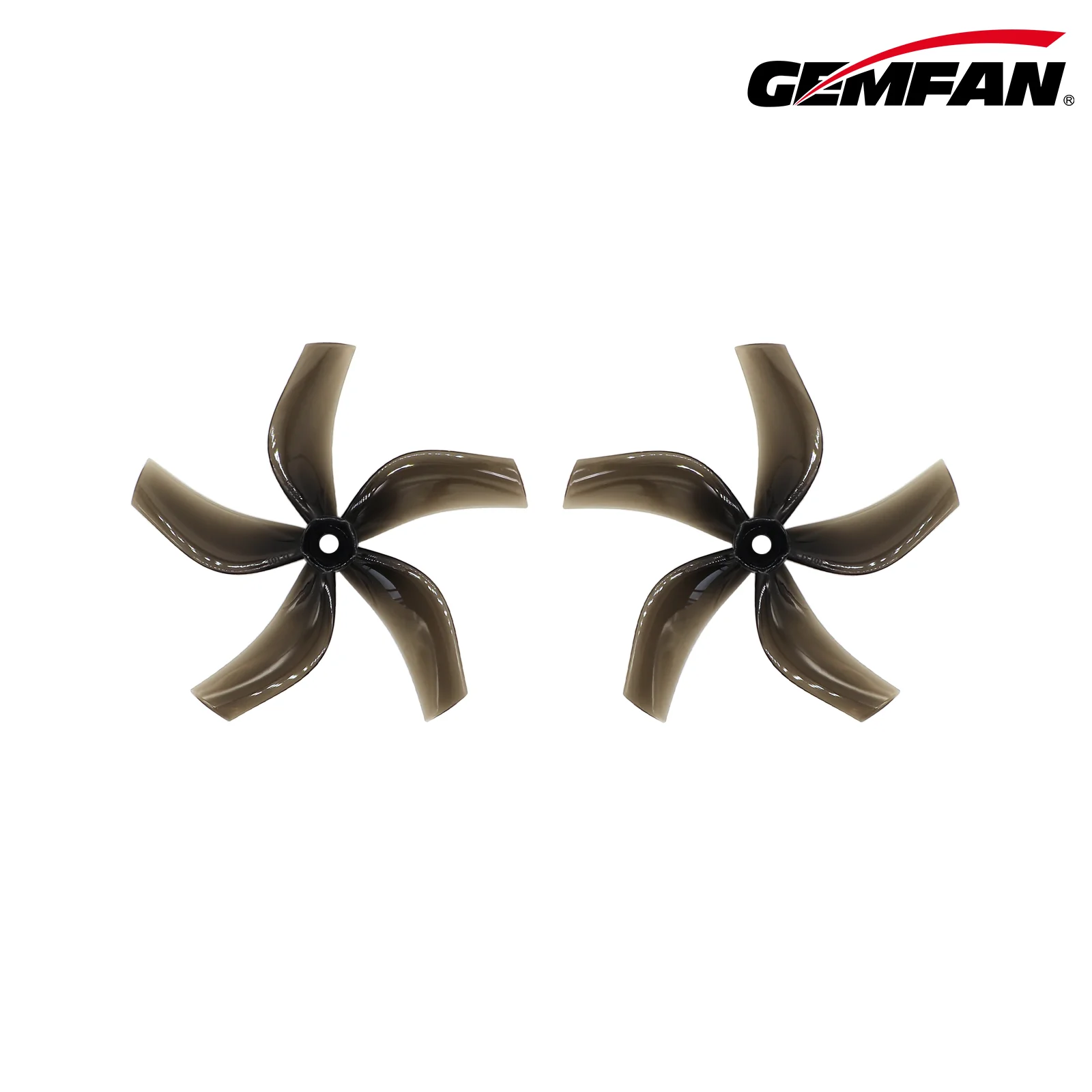 GEMFAN D4-5 Four-Inch Five-Bladed Propeller M5 Hole Inverted Ducted Propeller FPV Mini Multicopter 2Pairs RC Accessories