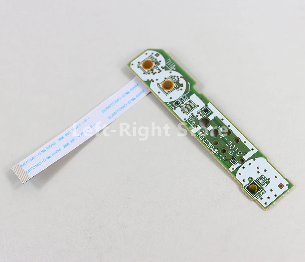 2PCS For WIIU PAD Game Console Accessories Power ON/OFF Switch Board Flex Cable HOME Key Motherboard
