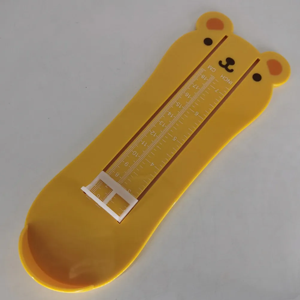 2Pcs Foot Ruler Measuring Device for Shoes Size Chart Universal Feet Sizer Gauge Accurate Easy to Use Protractor