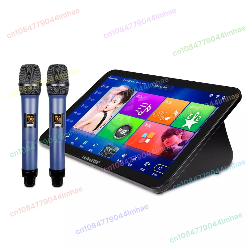 

Home Set Wifi Jukebox KTV Karaoke Player Mini 15.6" Karaoke System All In One 4TB Portable Singing Karaoke Machine