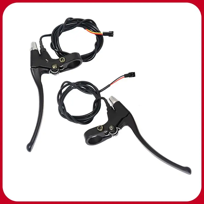 Electric Bicycle Brake Electronic Power-off High/Low Level Cut Off Power Mechanical Brake Handle for Electric Scooter E-bike