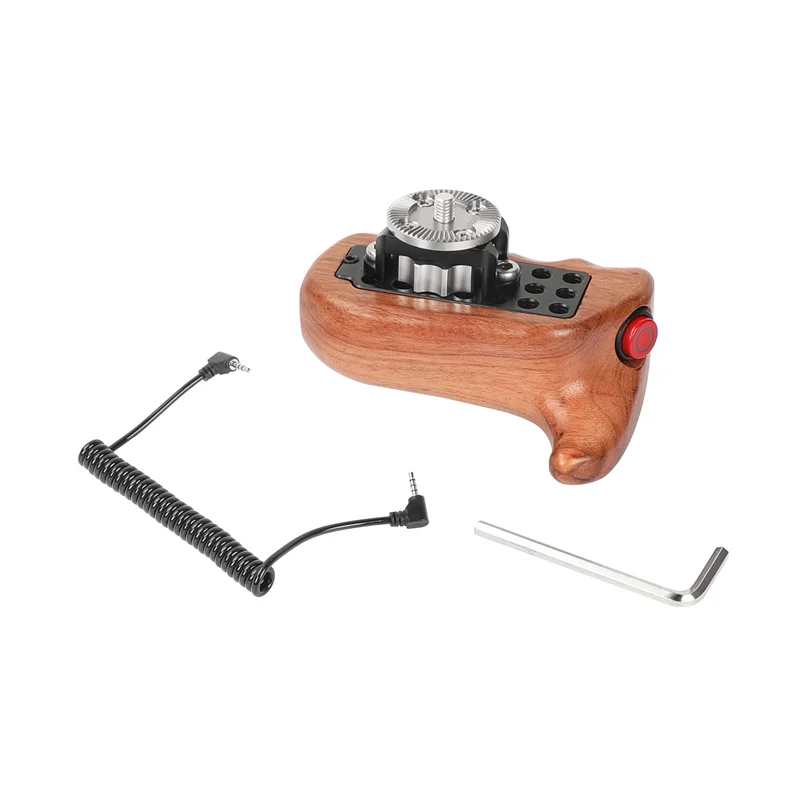 

1 Set Handle Accessories Video Recording Controller Ale Gear Right Handle Multi-Function Portable For Panasonic/BMPC/FS5/FS7-BTF