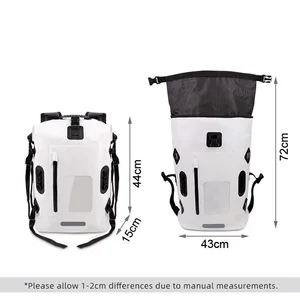 30L to DwaterProof Water Drift Bag Swimming Backpack Large River Trekking Shoulder Dive Dive Dry Rafting Canoeing PVC Bag camp 8 Main Sales Backpack Bag - №6