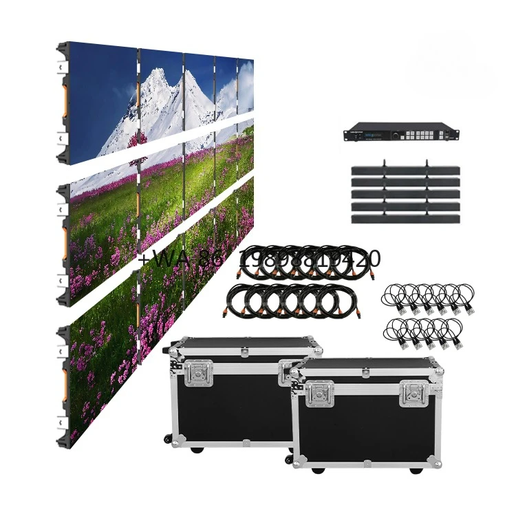 

Indoor and Outdoor LED Video Panel for Stage Rental Front and Rear Service LED Display Screen