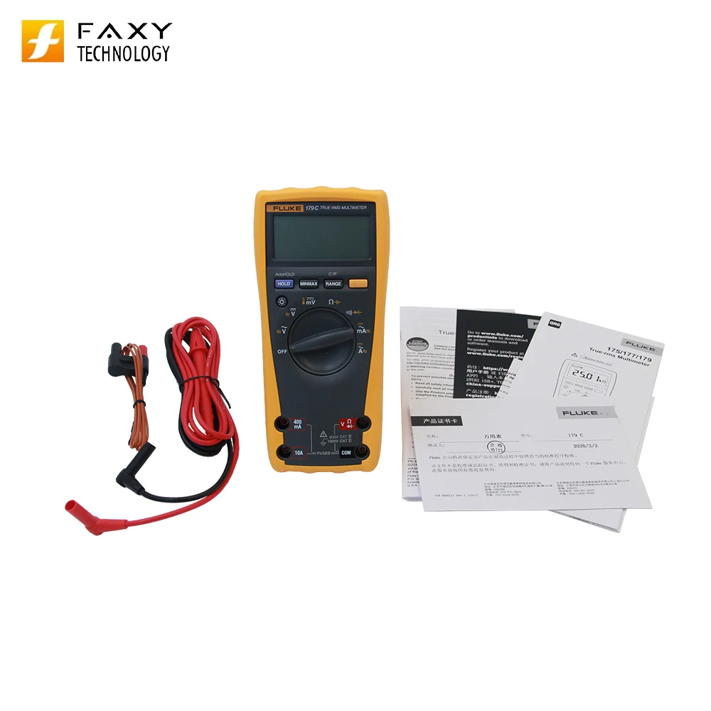 179C/177C/175C Digital Multimeter True Effective Value  179 177 175 Measuring & Analyzing Instruments