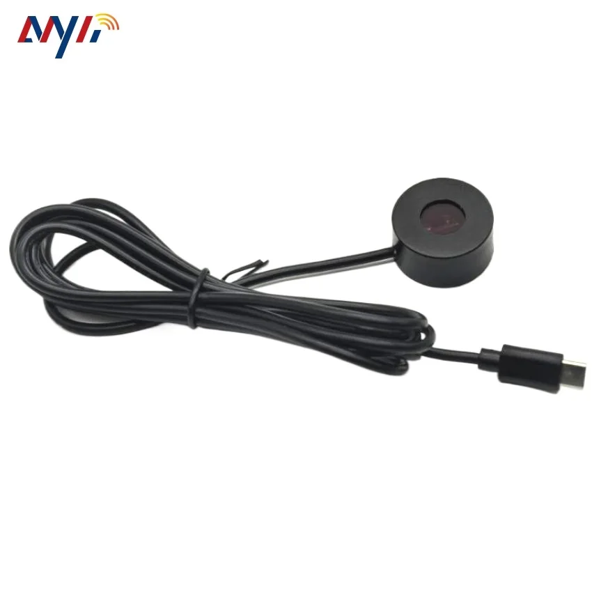 안드로이드 C 타입 FT232 USB 광학 프로브 IR 센서, KWh 계량기 가스 유량계 물 계량기 판독, IEC1107 IEC62056-21 DLMS