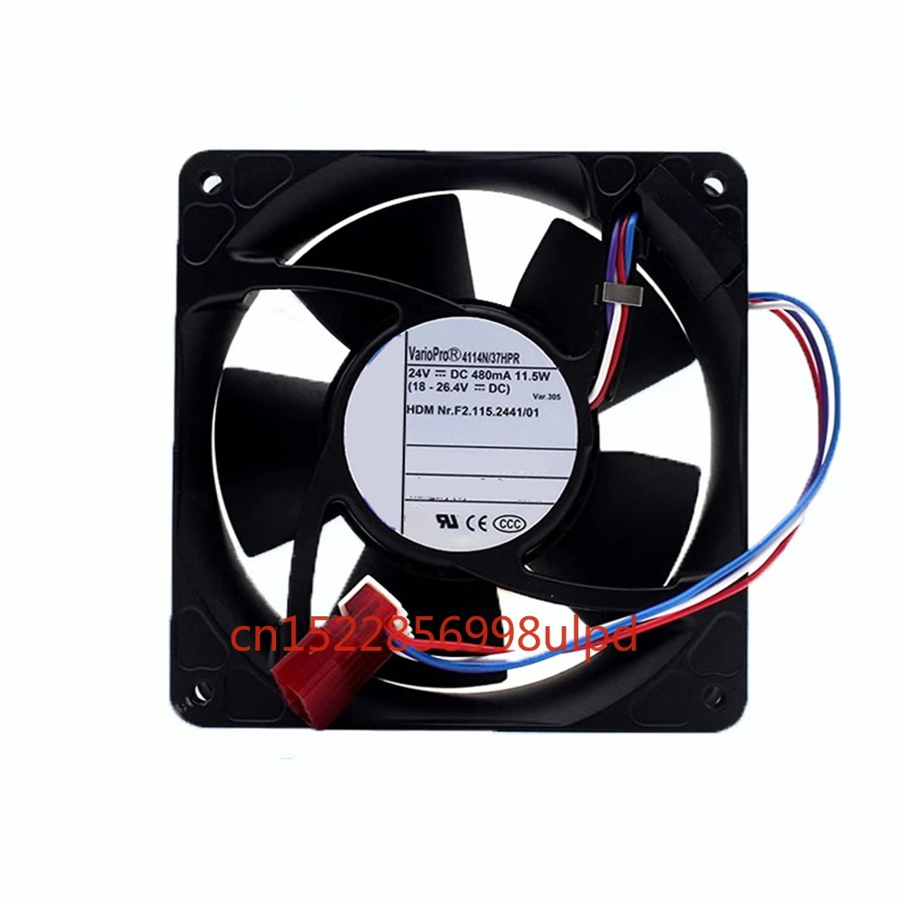 

Вентилятор охлаждения 4114N/37HHPR новый и оригинальный