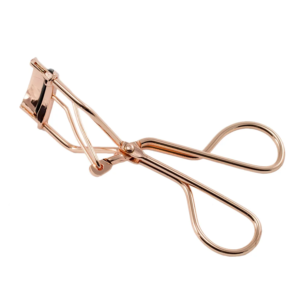 Professionale in oro rosa piegaciglia ciglia curling clip ciglia strumenti di trucco cosmetico accessori per le donne strumento ciglia