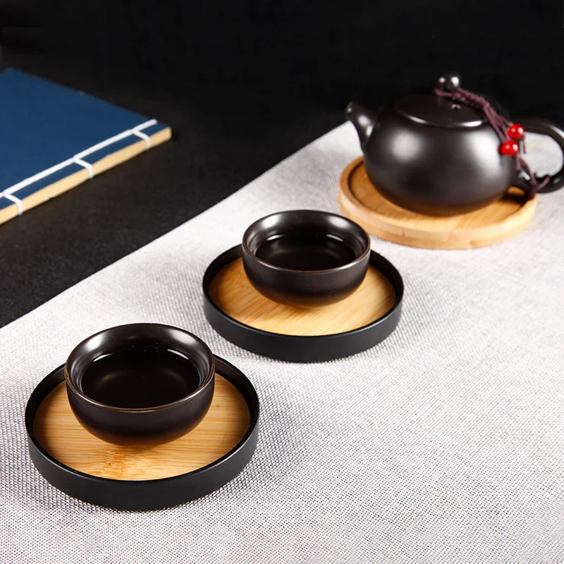 

Japanese bamboo insulation mat, dining table mat, bamboo mat, bowl mat
