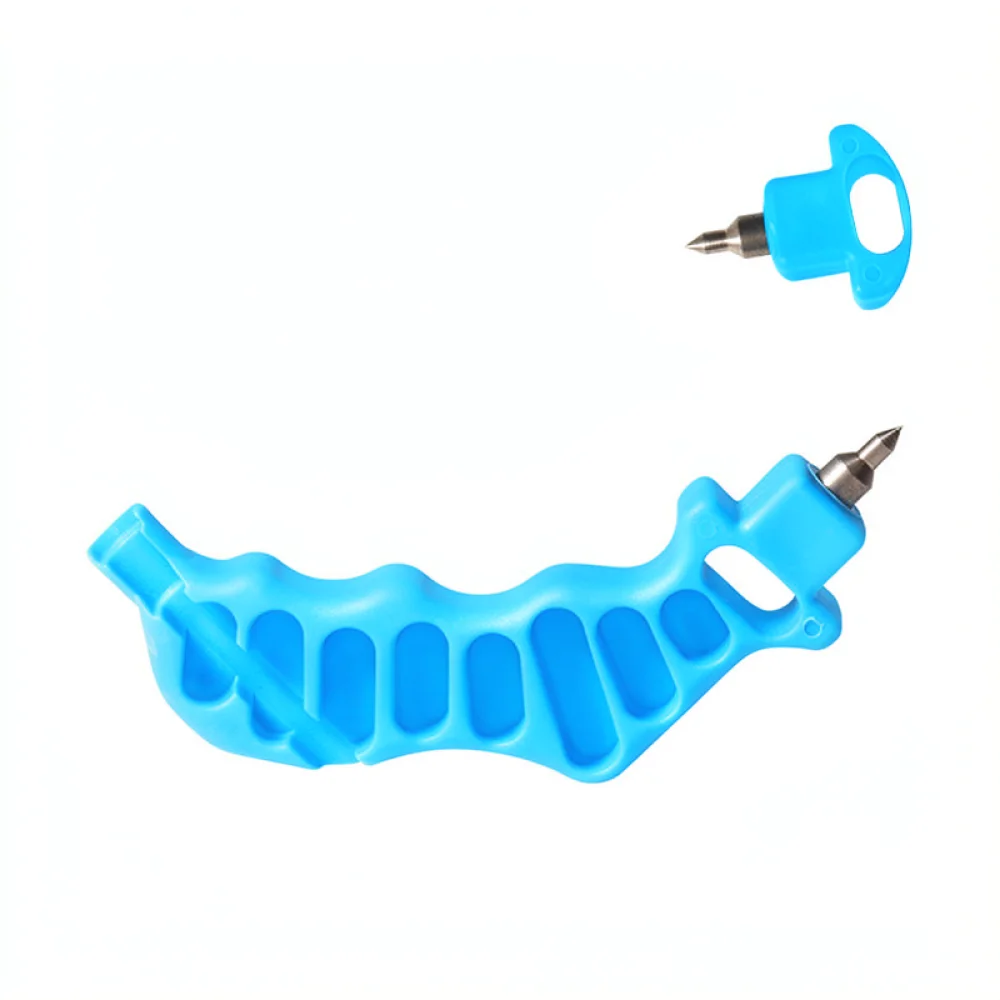 Professional 4mm Irrigation Hole Puncher Tool For PE Pipe Garden Drip System Connector Fitting Manual Hose Perforator