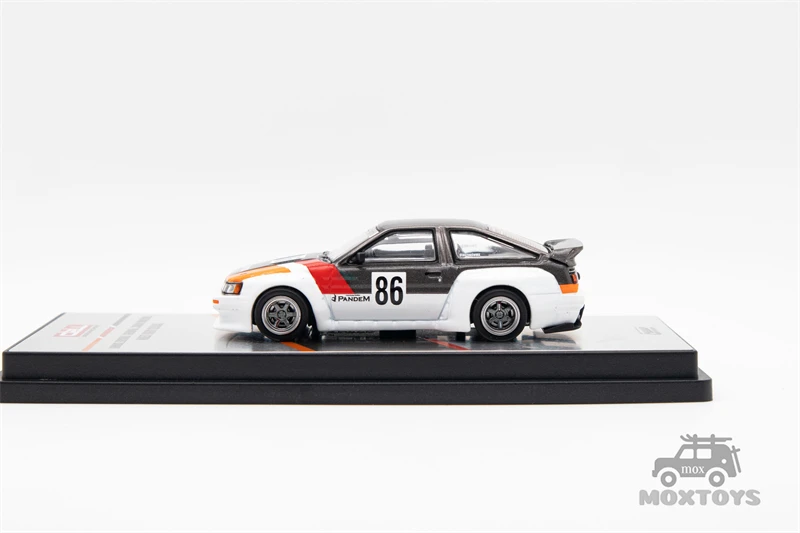 INNO 1:64 AE86 Levin INAZUMA WORX PANDEM ROCKET BUNNY Diecast Model Car