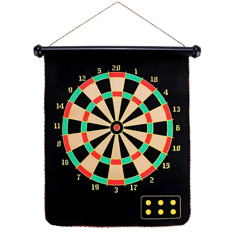 

1pc Safety Magnetic Dart Plate Game Set For Children Competition Entertainment