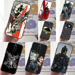 Metal Gear Solid Case For ZTE Nubia Red Magic 9 Pro Plus RedMagic 8 7 6 Pro 6S 7S 8S Pro 5G 5S 6R Back Cover