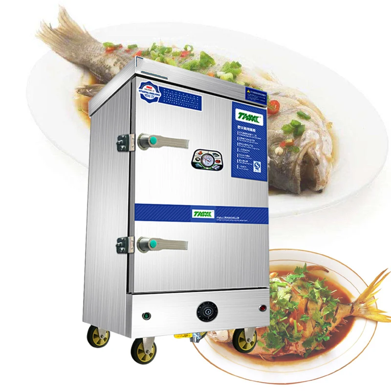 

3KW/6KW electric food Steamer Whole Cabinet 6-8-10-12 Layers Electric Steamer Rice Steaming Cabinet 220V/380V