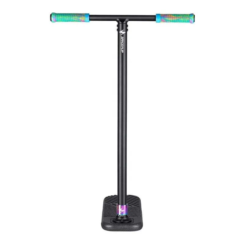 

Huoli Trampoline Scooter Trick Scoot Bounce Scootering Quality Foam Deck Indoor Outdoor Scooter for Beginners to Advanced