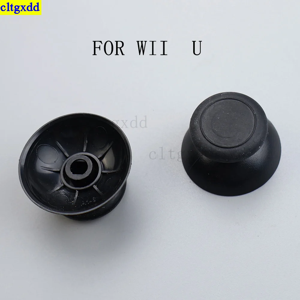 Cltgxdd 2-10 buah UNTUK WII/WII U gamepad 3D simulasi joystick grip cover tombol mushroom cap suku cadang pengganti Wii WiiU