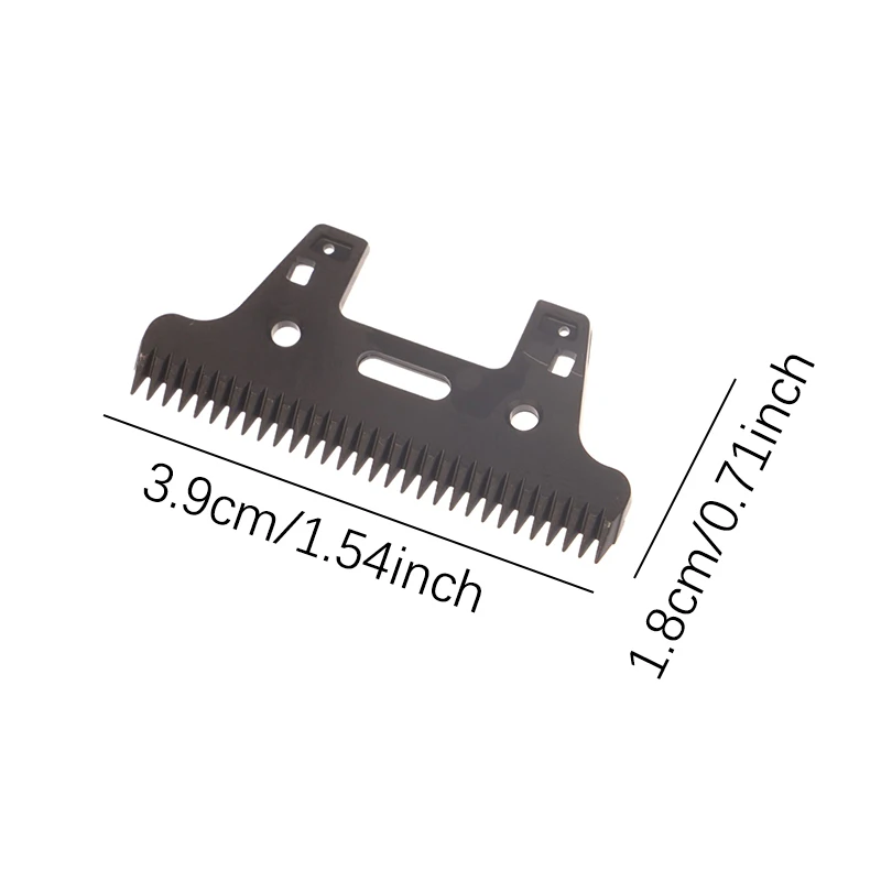 1Pcs Pet Clipper Ceramic Blade Tool Bit Replacement Parts Cutter Head For Dog Trimmer Spare Knife 30 Teeth