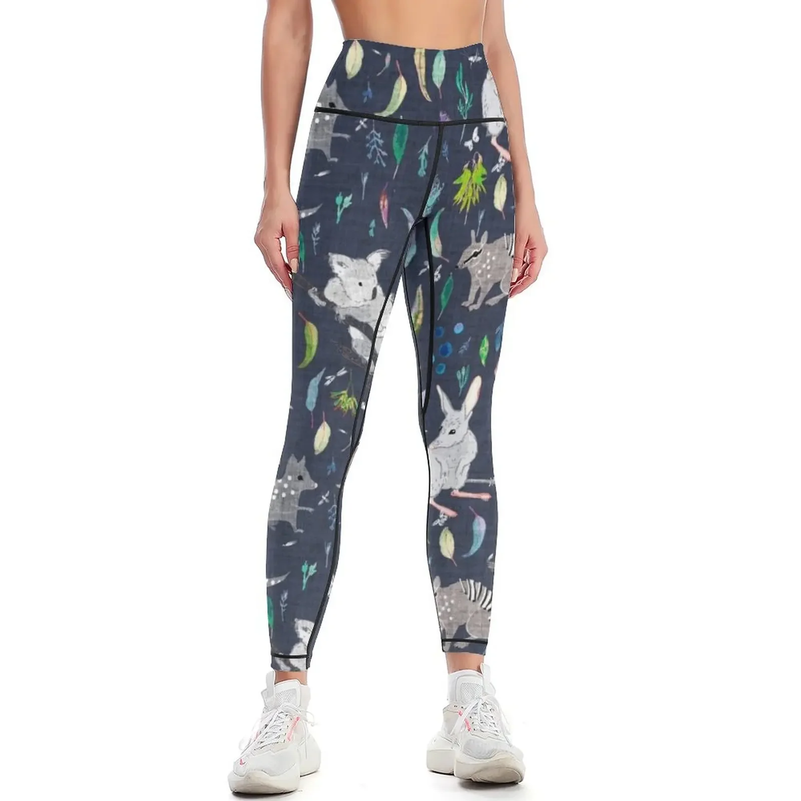 

Australiana marsupials Leggings Sports pants for flared sportswear woman gym 2025 workout clothes for Womens Leggings