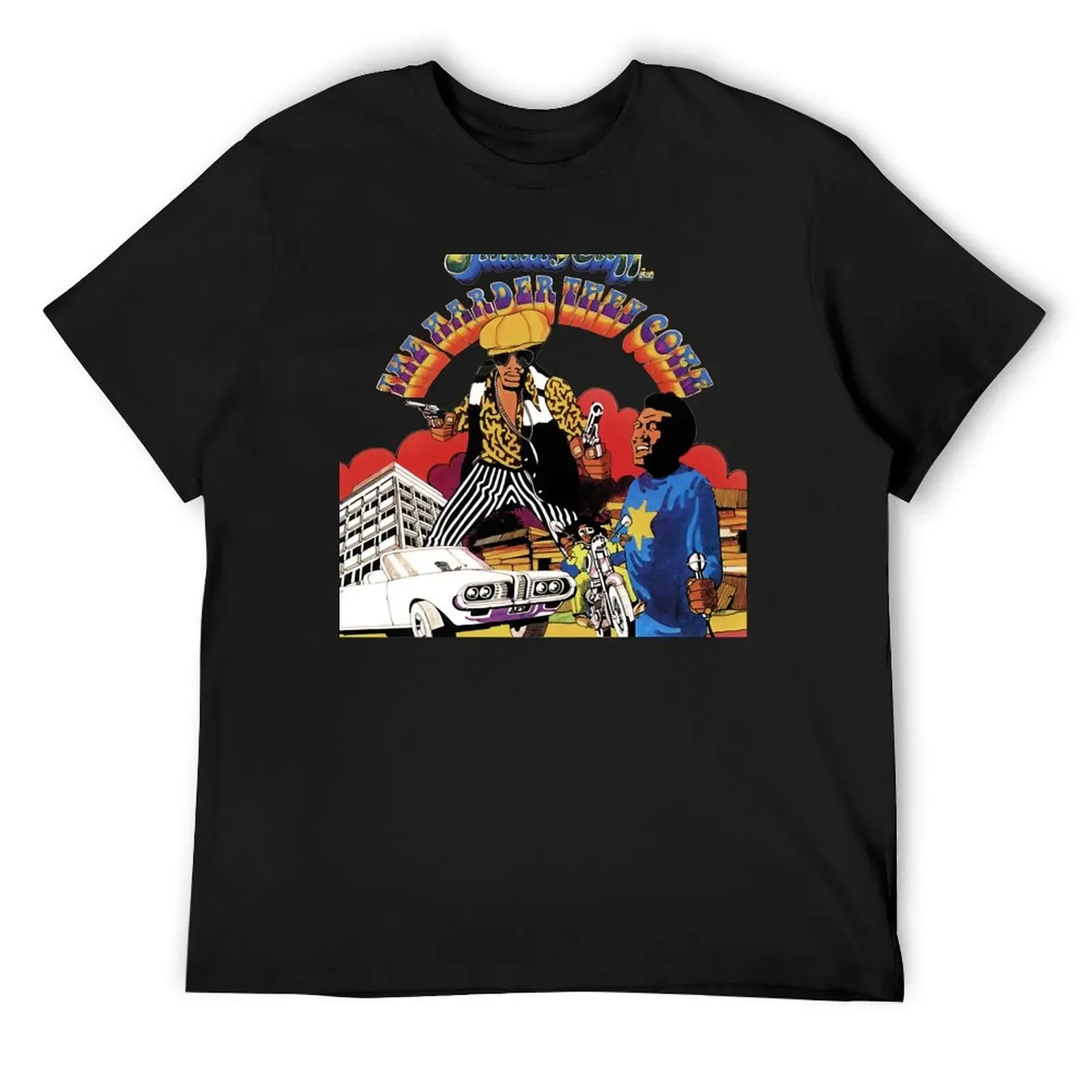 

The Harder They Come T-Shirt anime t shirts anime essential t shirt blacks mens big and tall t shirts