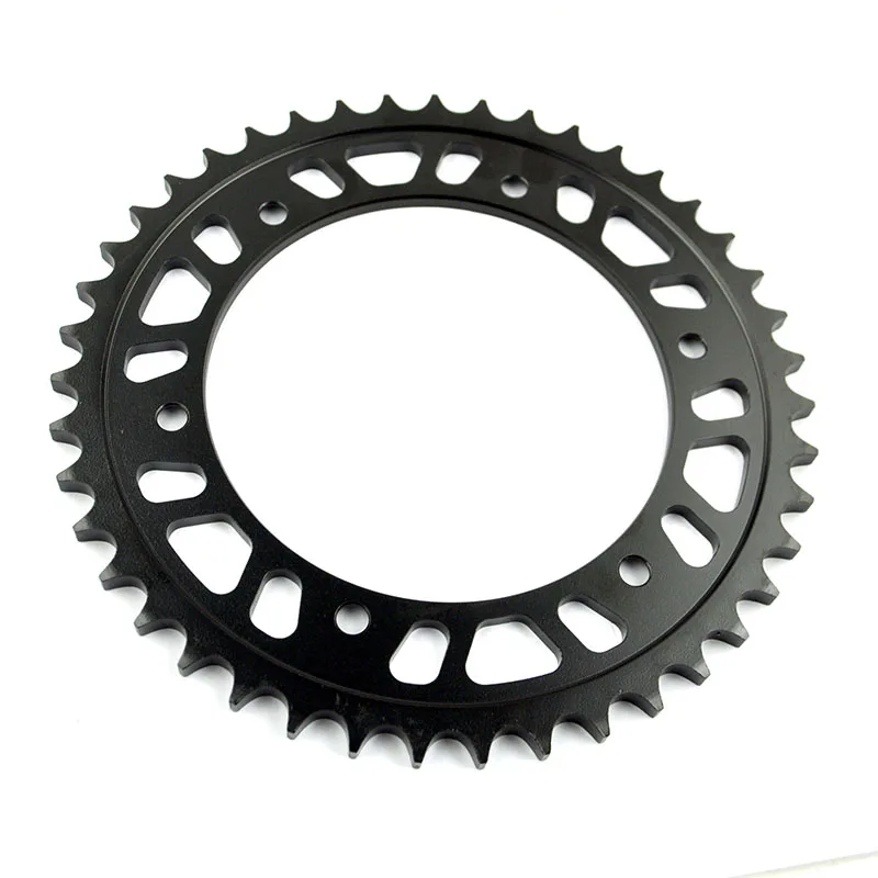 525 41T 42T 43T Motorcycle Rear Sprocket For Suzuki DR650 1996-2022 XF650 Freewind  1997-2002