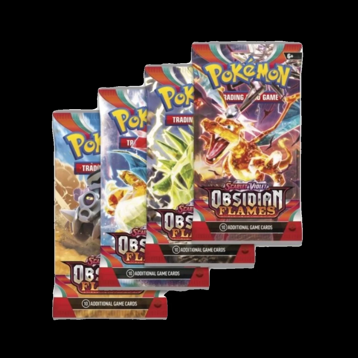 324/360 Pcs/Set Pokemon Card Obsidian Flames PALDEAN FATES Ultra Prism English Booster Battle Transaction Card Exquisite Gift