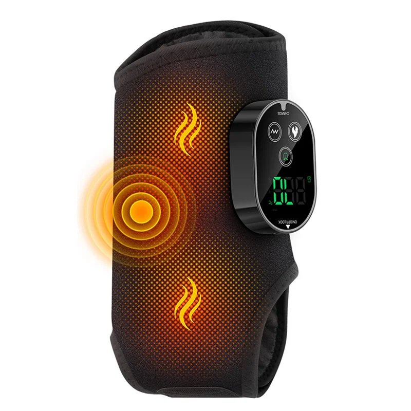 B15C Elektrische enkelbeschermer Voetgewrichtstherapie Massagebeschermer voor pijnverlichting, zwelling, fasciitis plantaris