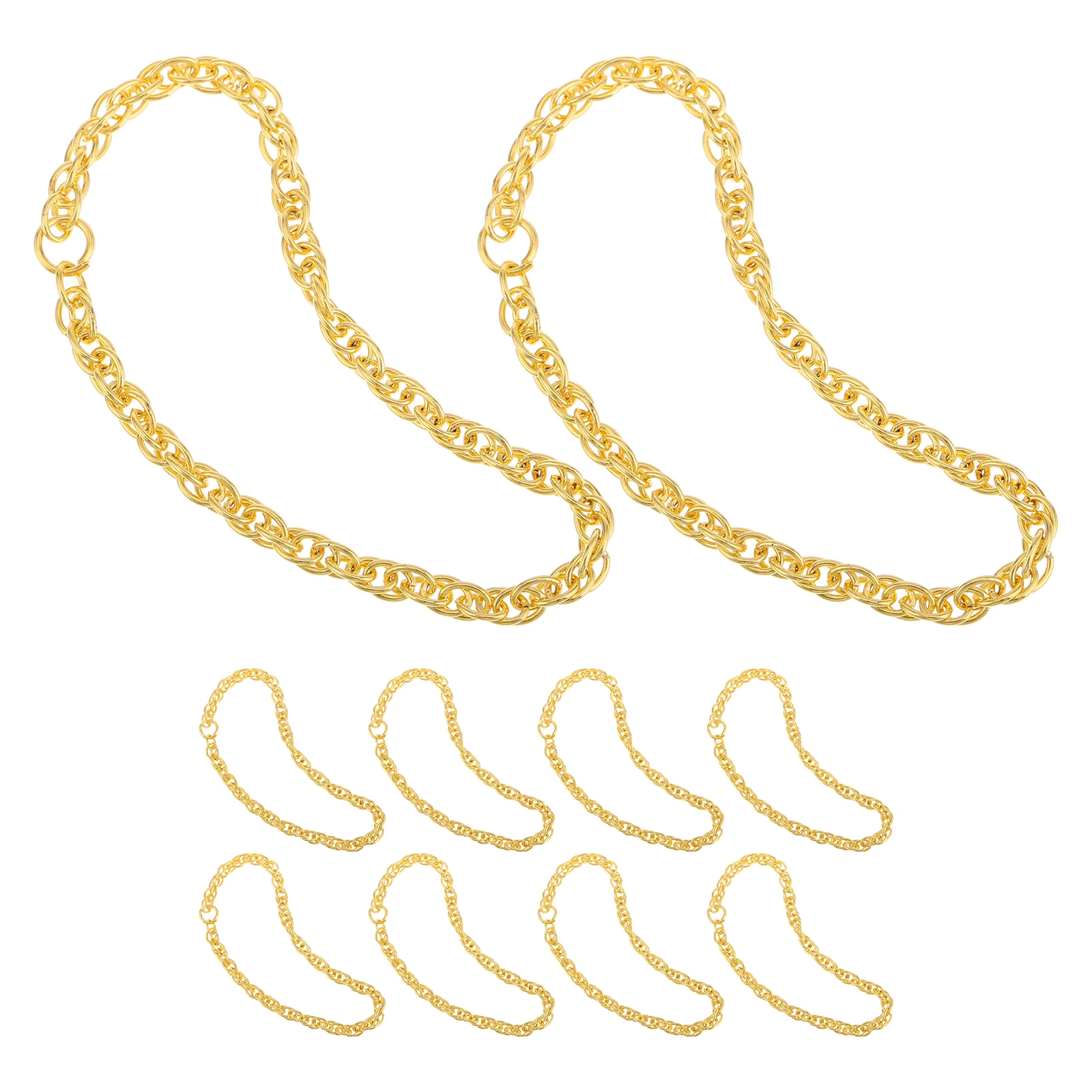 

10 Pcs Indoor Little Yellow Duck Jewelry Girl Car Accessories Metal Dashboard Decor