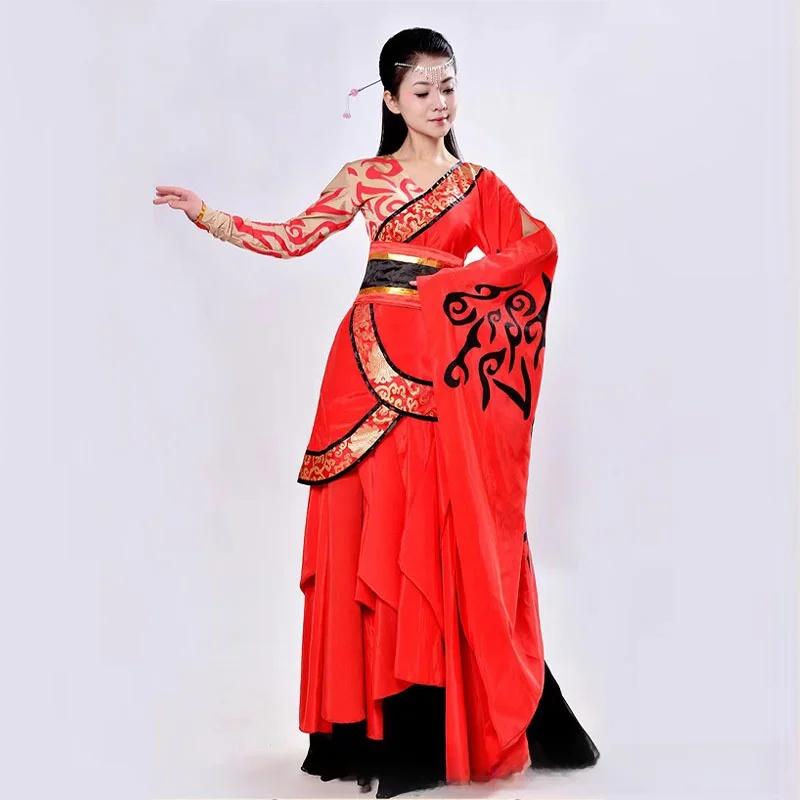 traje-de-danza-clasica-para-actuacion-escenica-conjunto-de-estilo-Etnico-traje-de-ballet-para-examen-traje-de-danza