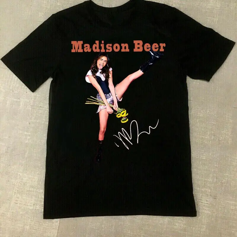

Madison Beer Signature Music T Shirt All Size S To 5Xl Kk310