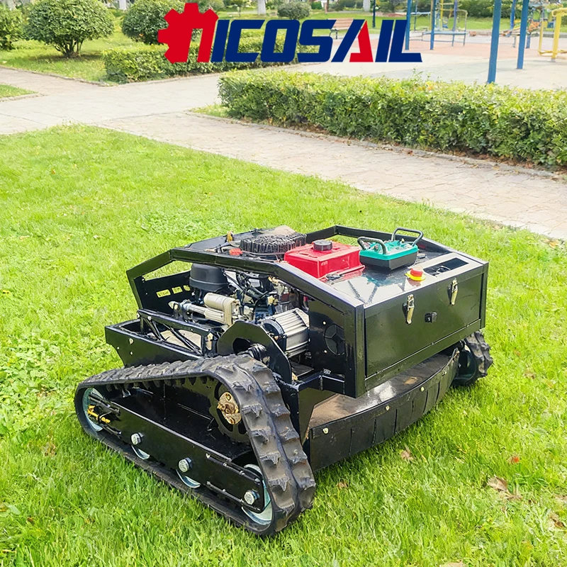 

Газонокосилка с дистанционным управлением Nicosail HS1000 с двигателем EPA для ухода за газонами в садах, на фермах и в парках